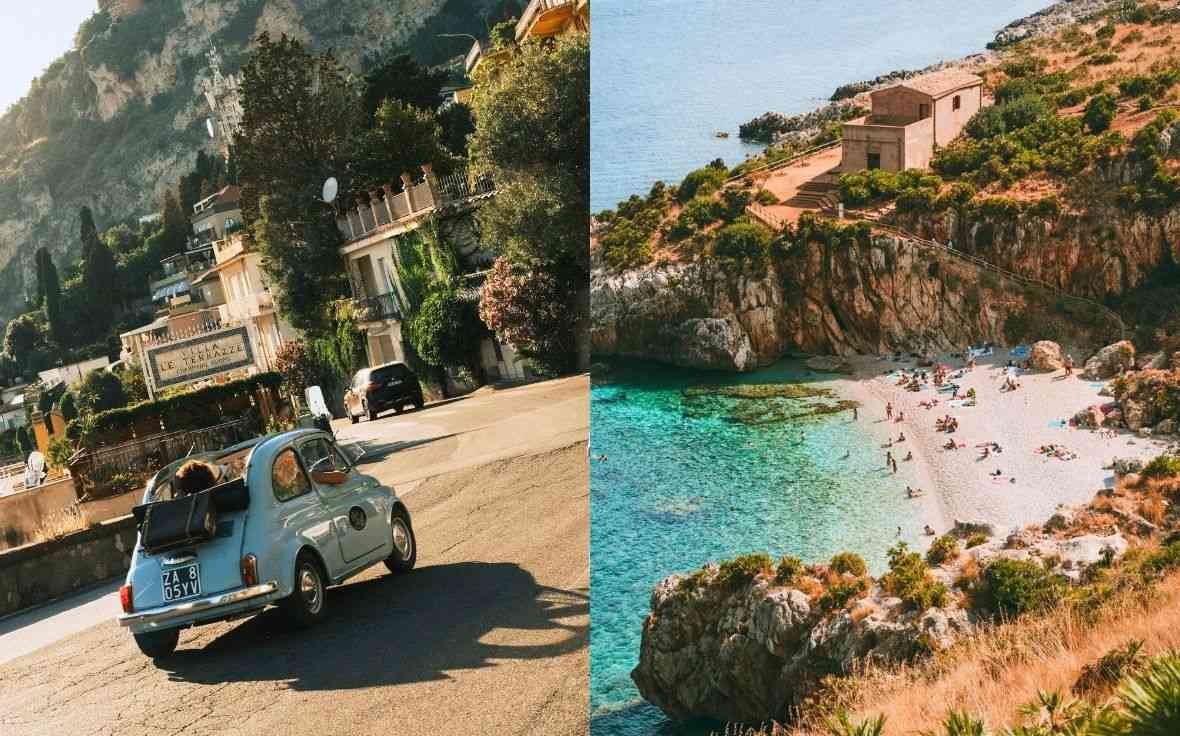 Grand Hotel Timeo, Taormina | Zingaro Nature Reserve, Sicily, Italy