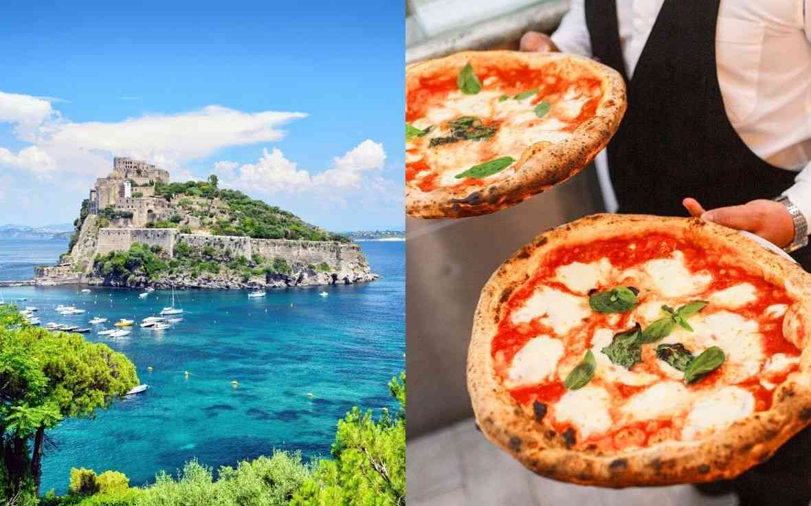 Ischia, Italy | Pizzaria Pellone, Naples, Itlay