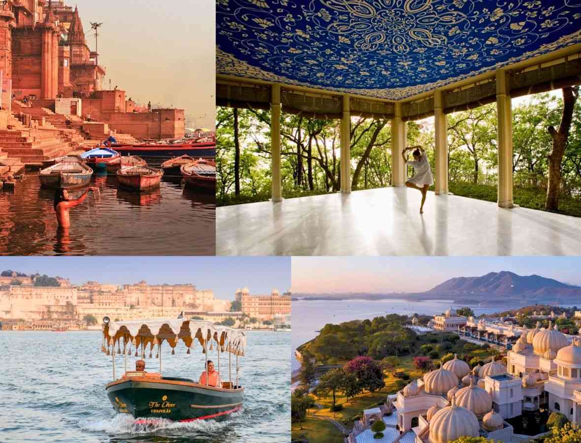 Ganges River in Varanasi, Ananda In The Himalayas, The Oberoi Rajvilas
