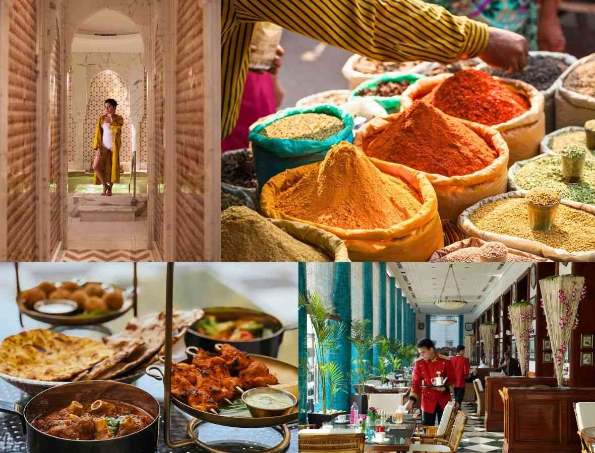 The Imperial New Delhi and Old Delhi Spice Market