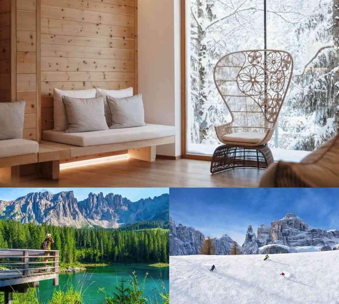 Aman Rosa Alpina | Lake Carezza, Dolomites