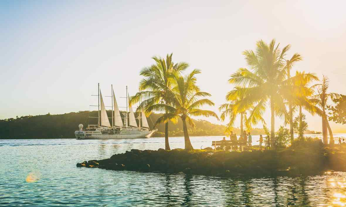 French Polynesia Cruise