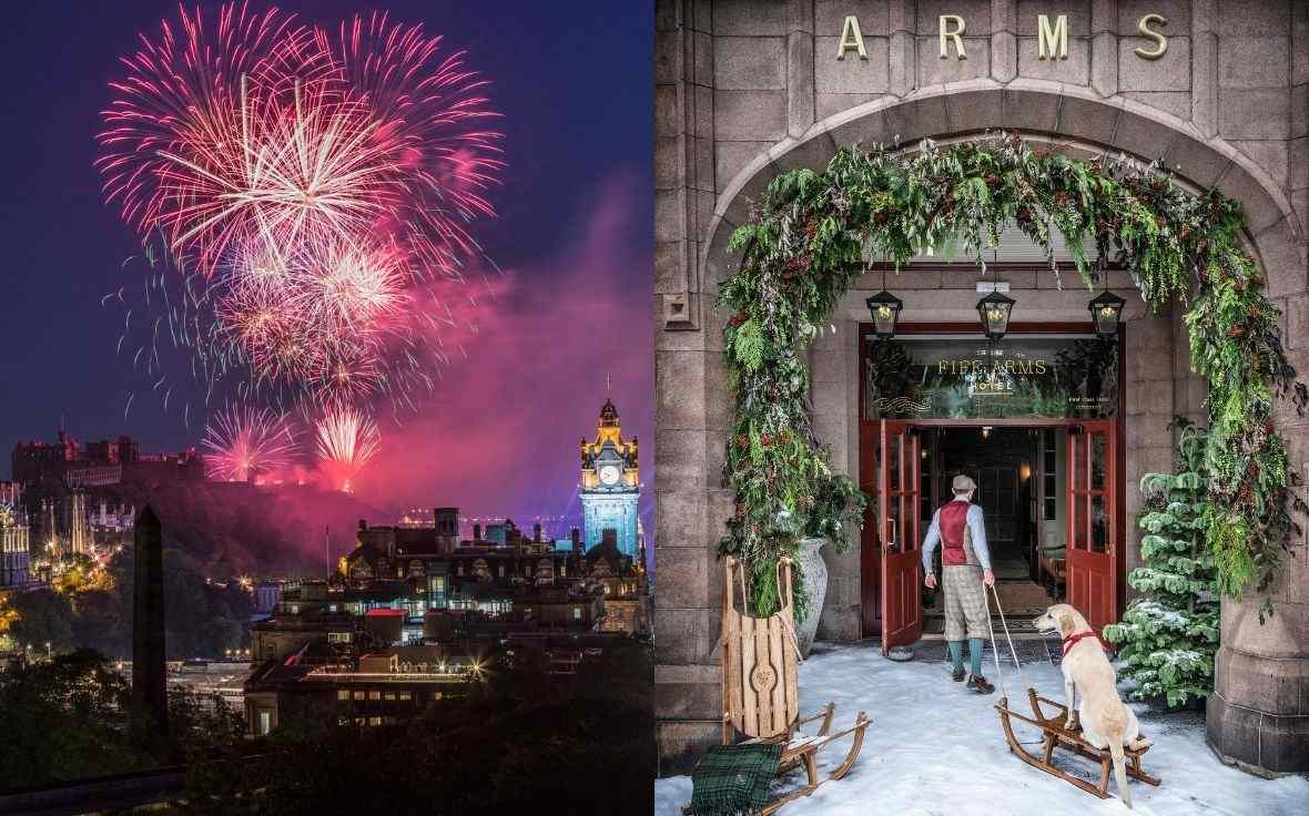 Scotland Hogmanay | The Fife Arms, Scotland
