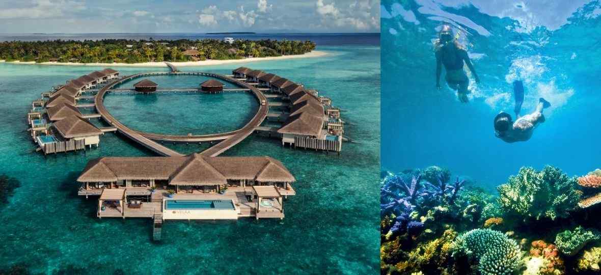 Velaa Private Island Maldives | Lizard Island, Australia 