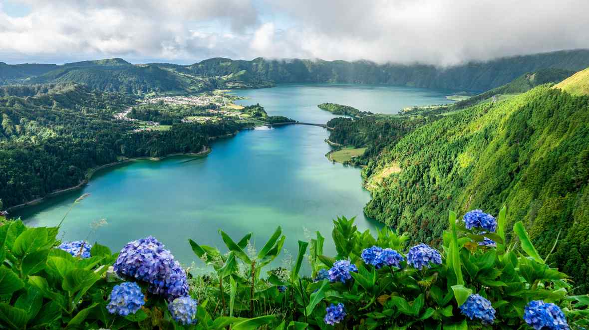 São Miguel Island, Azores, Portugal