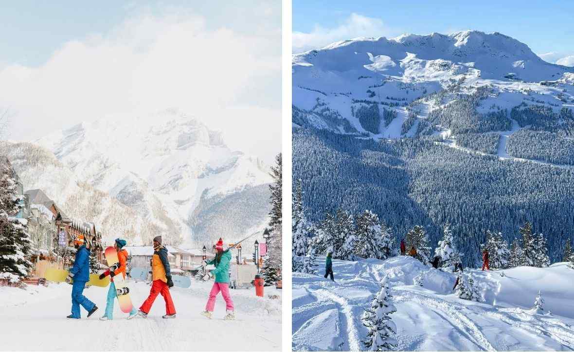 Banff, Travel Alberta | Whistler Blackcomb, Four Seasons Whistler