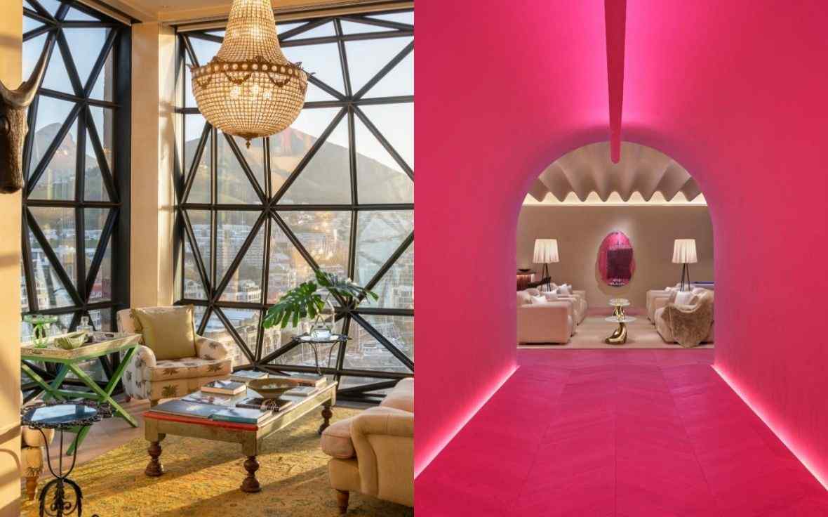 The Silo Hotel, Cape Town, South Africa and The Madrid EDITION, Spain