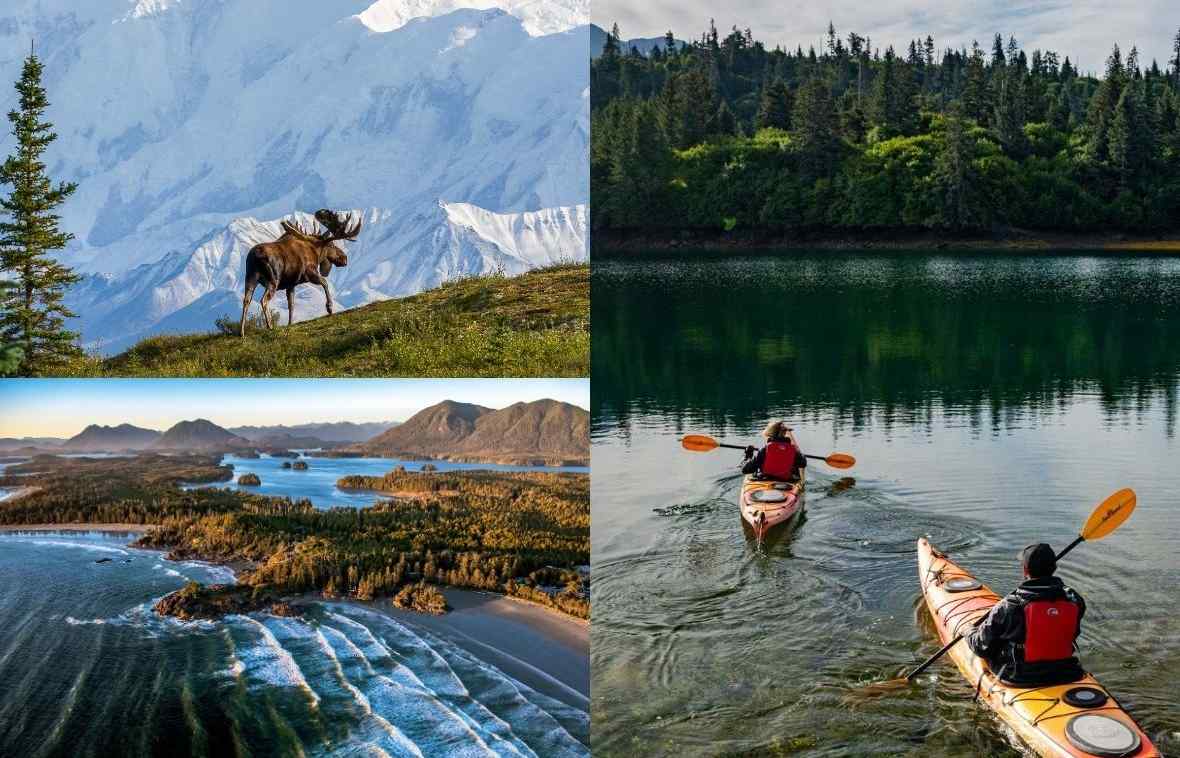 Denali National Park, Alaska | Vancouver Island, BC Canada | Stillpoint Lodge, Alaska