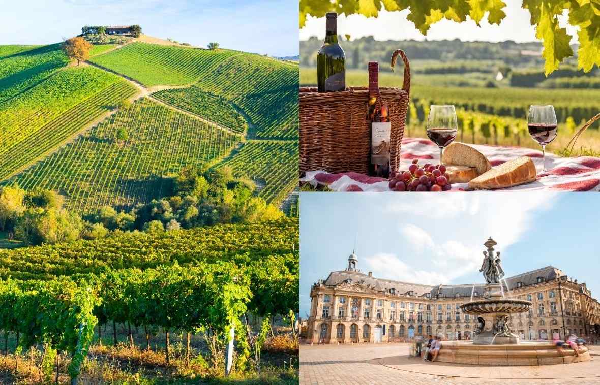 Bordeaux Wine Country, France