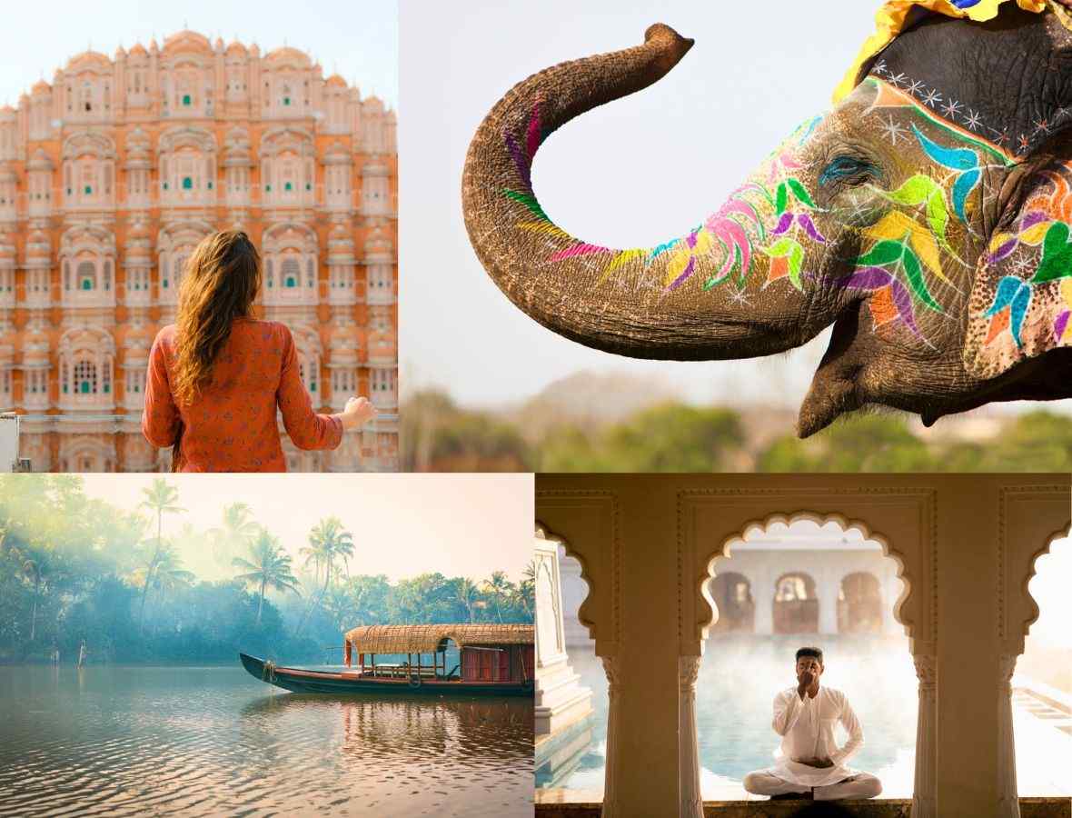 Hawa Mahal | The Elephant Festival, Jaipur | Kerala Backwaters | Raffles Jaipur