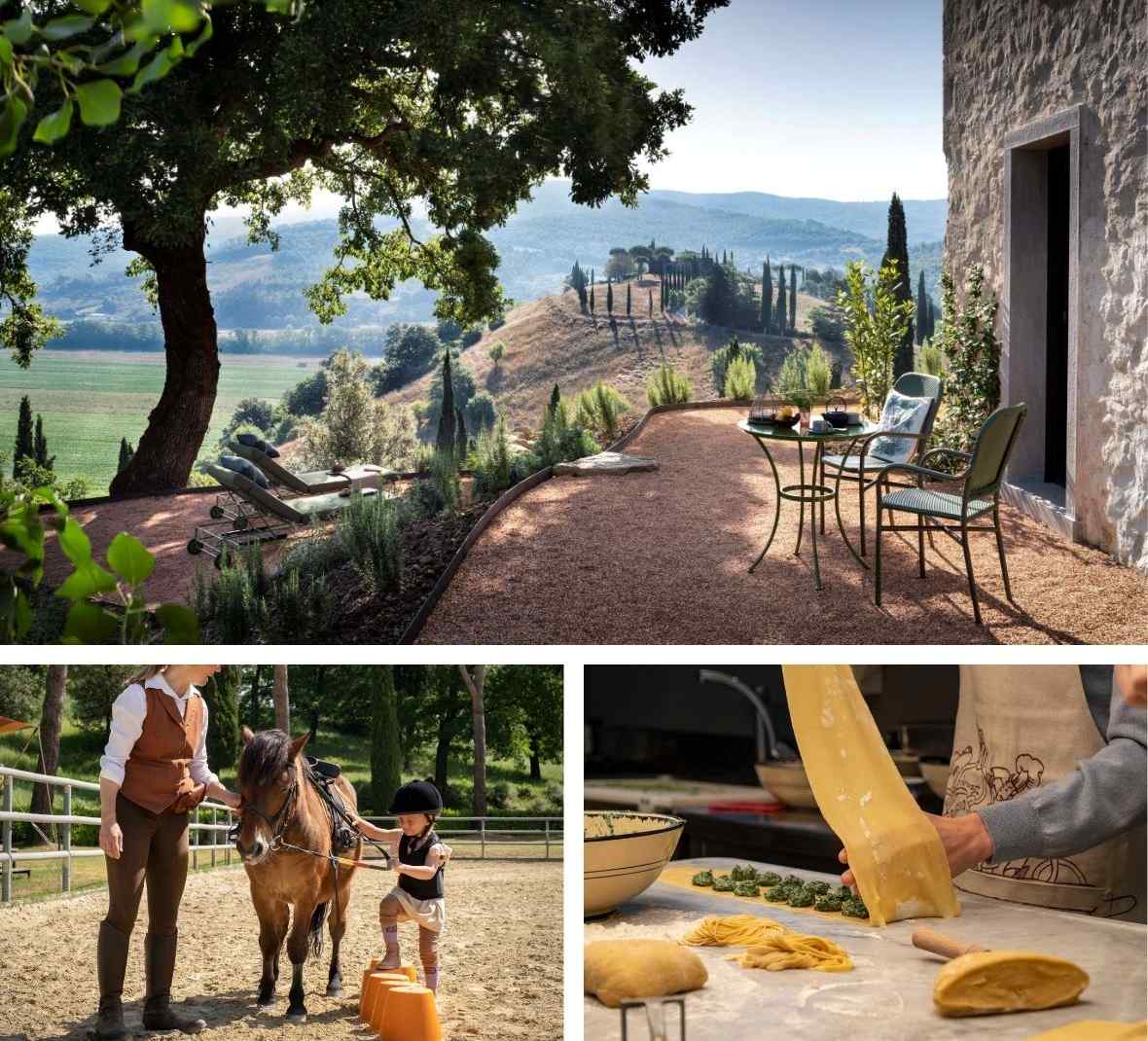 Hotel Castello di Reschio, Umbria