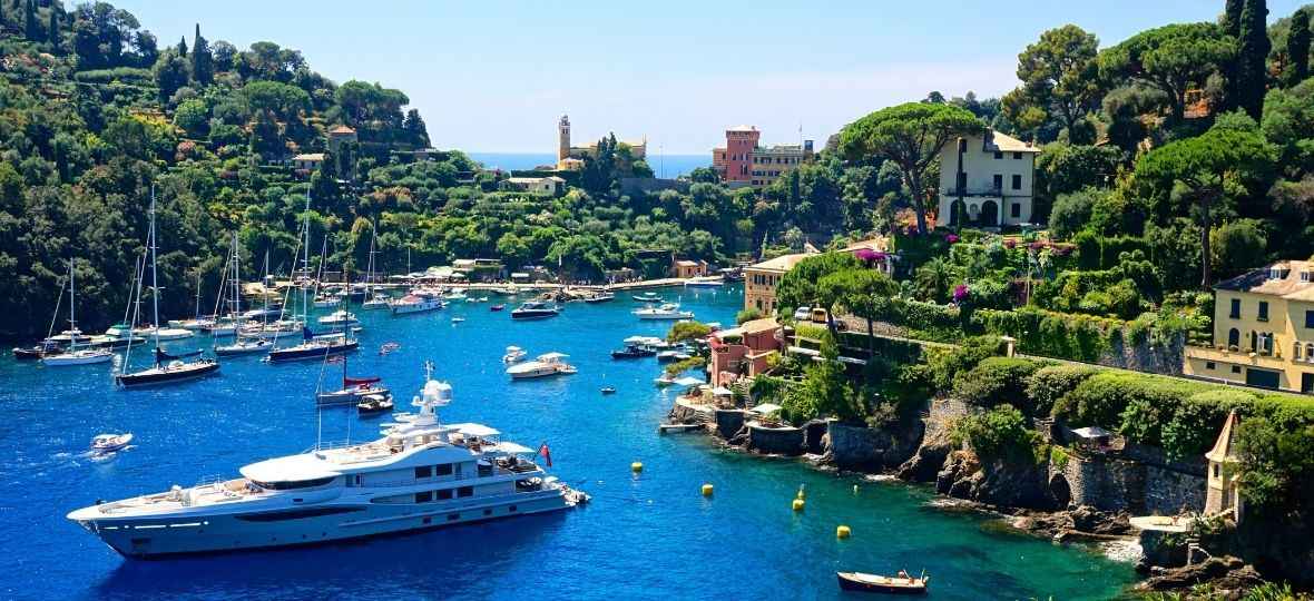 Portofino, Italy.