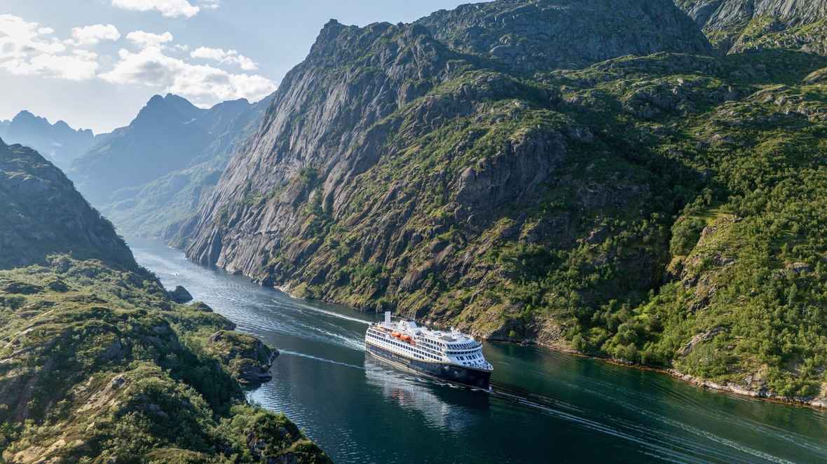 Norway, Hurtigruten Coastal Express