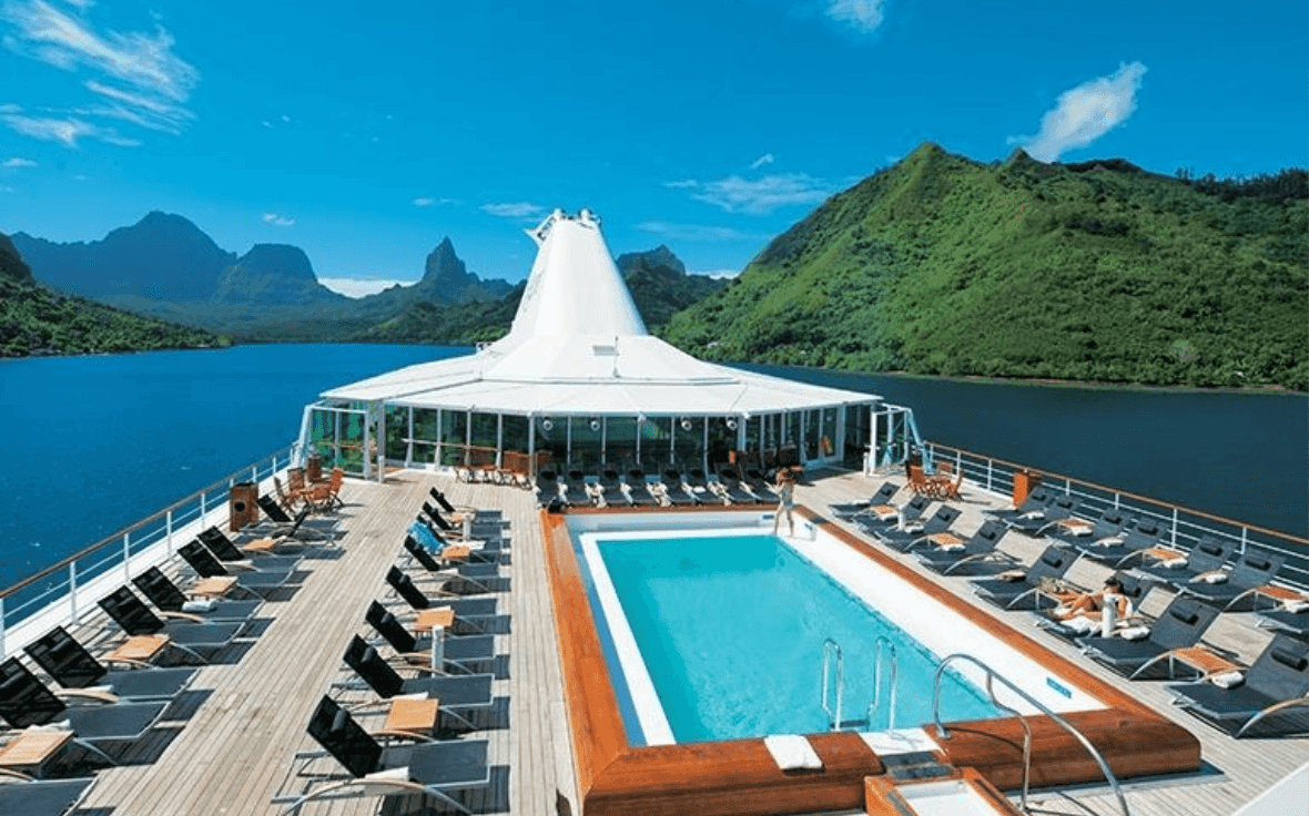 Ultra Luxury Cruises