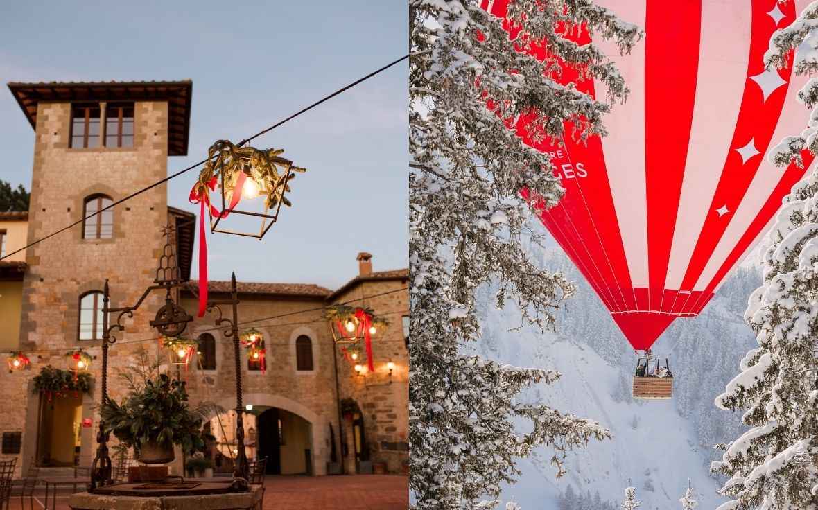 Castel Monastero, Tuscany | Hôtel Barrière Les Neiges, Courchevel