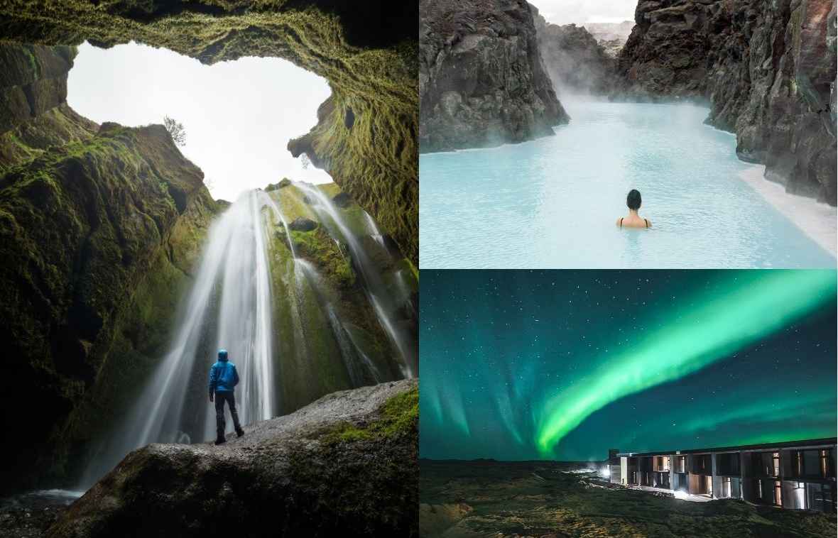 Gljufrafoss Waterfall, Iceland | The Retreat at Blue Lagoon Iceland