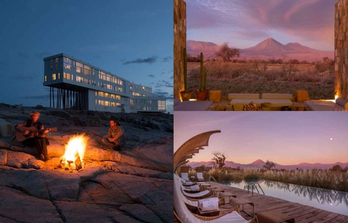 Fogo Island Inn, Canada and Tierra Atacama, Chile
