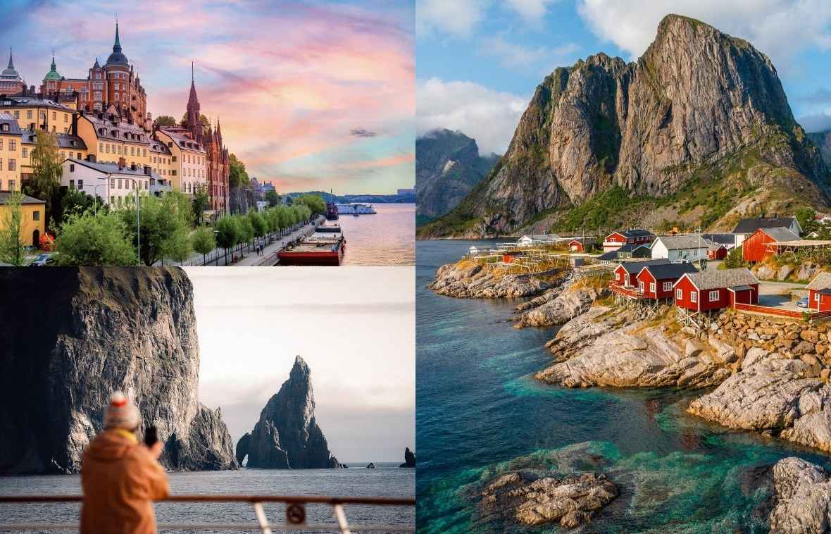 Stockholm, Sweden | Norway, Hurtigruten Cruise | Lofoten Islands, Norway