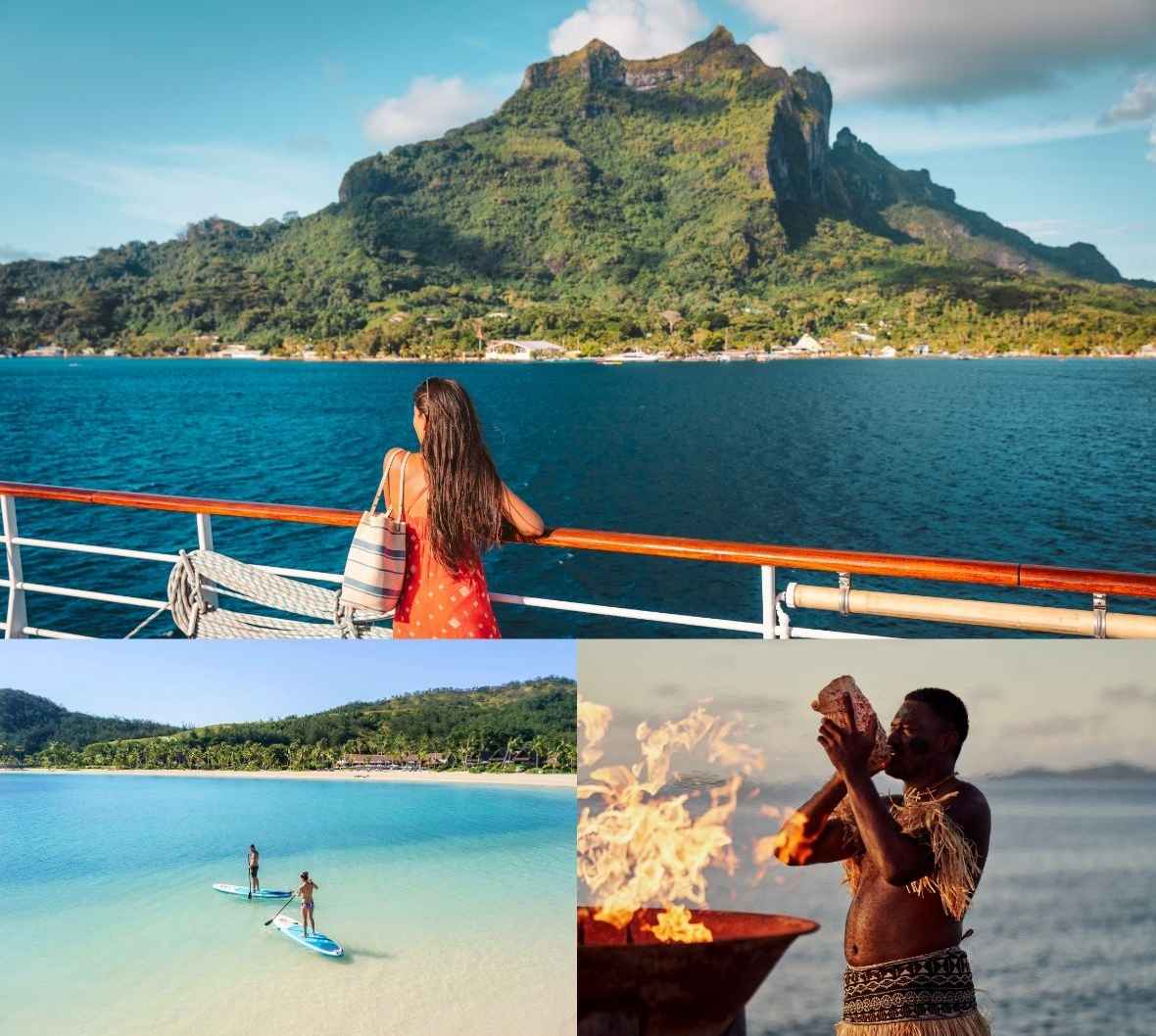 French Polynesia Cruise | Six Senses Fiji | Fiji Marriott Resort Momi Bay