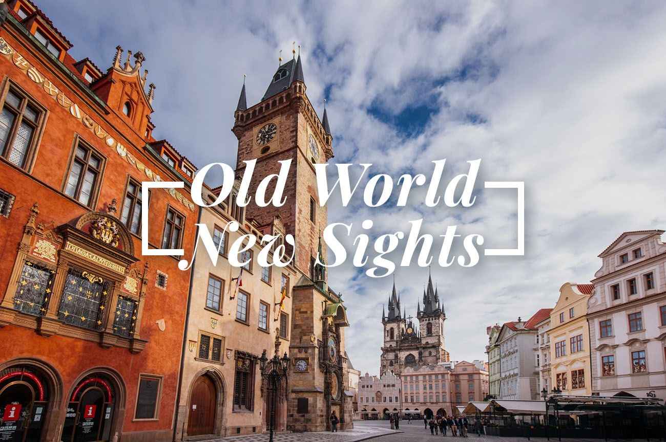 Old World New Sights