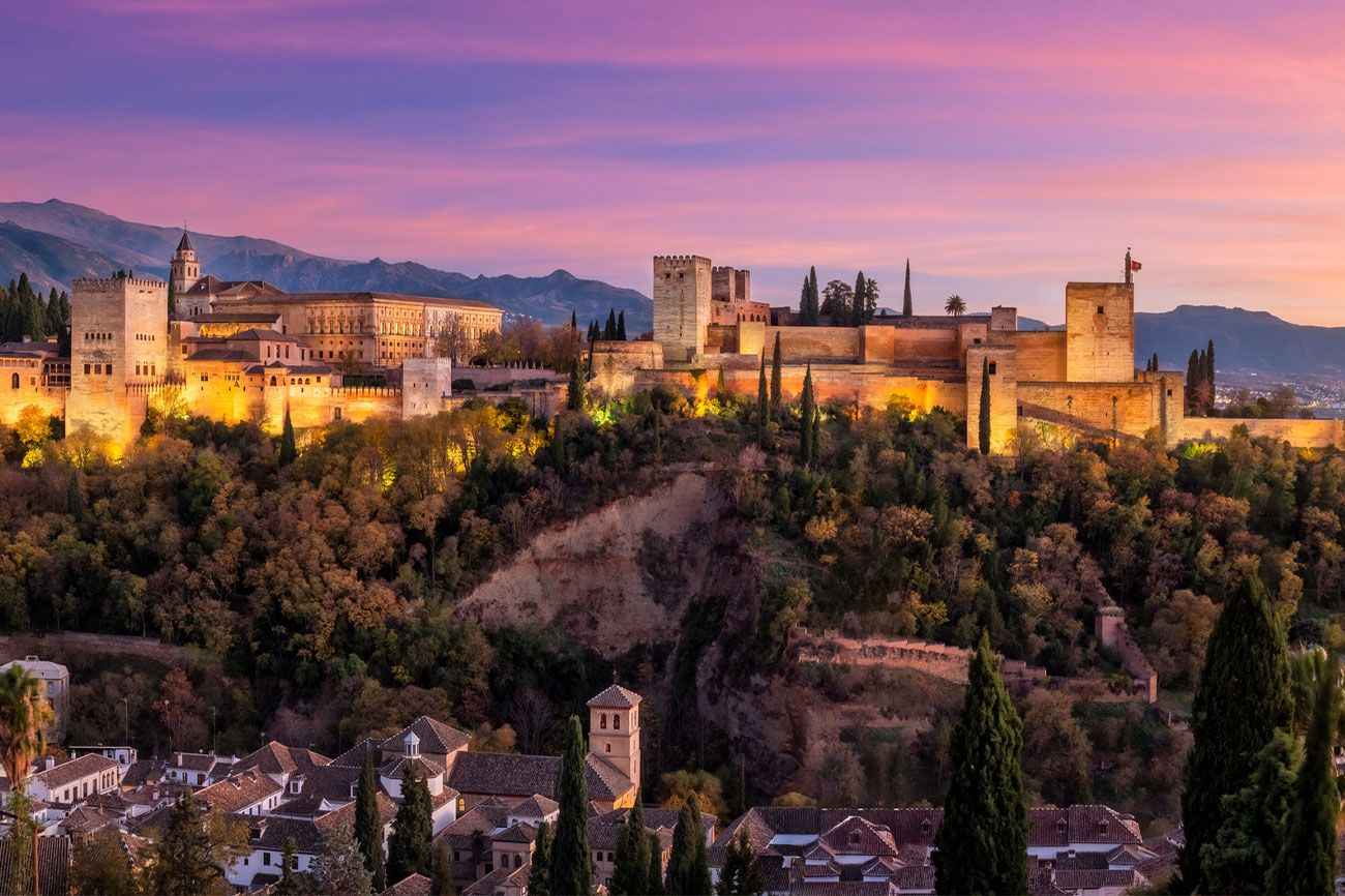 The Alhambra, Granada, Spain