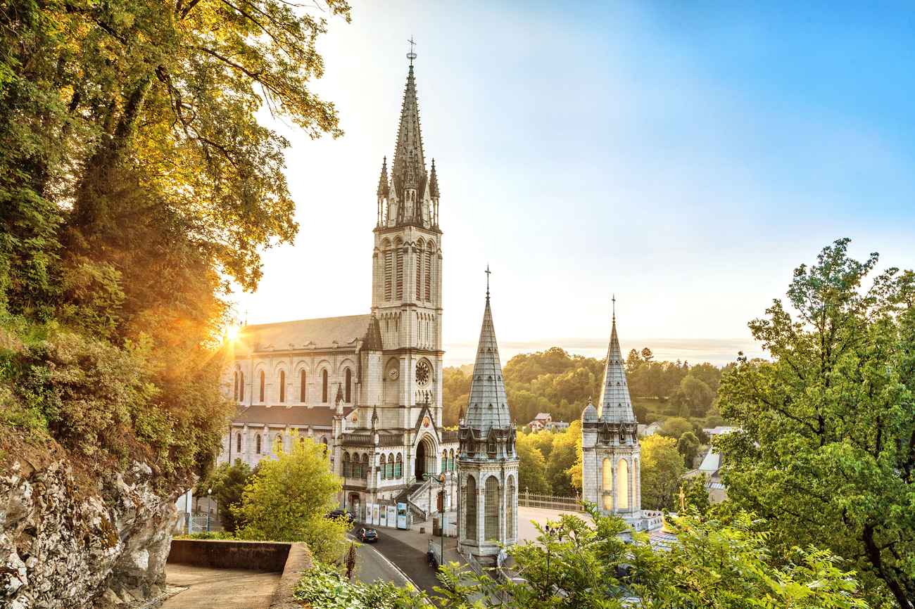 Lourdes, Hautes-Pyrenees, France
