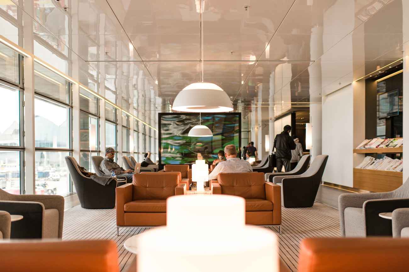 Cathay - Hong Kong Lounge
