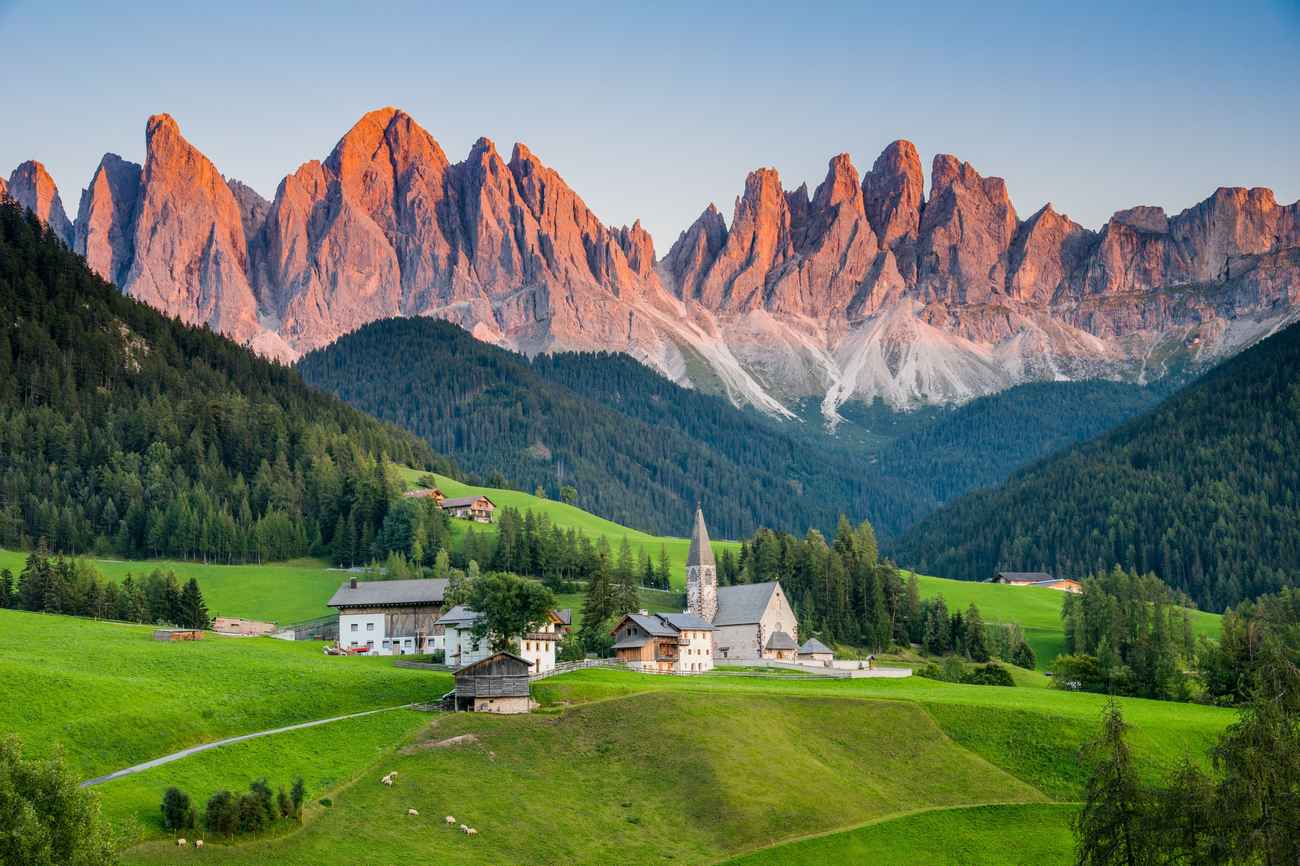 Val di Funes, Dolomites, Italy