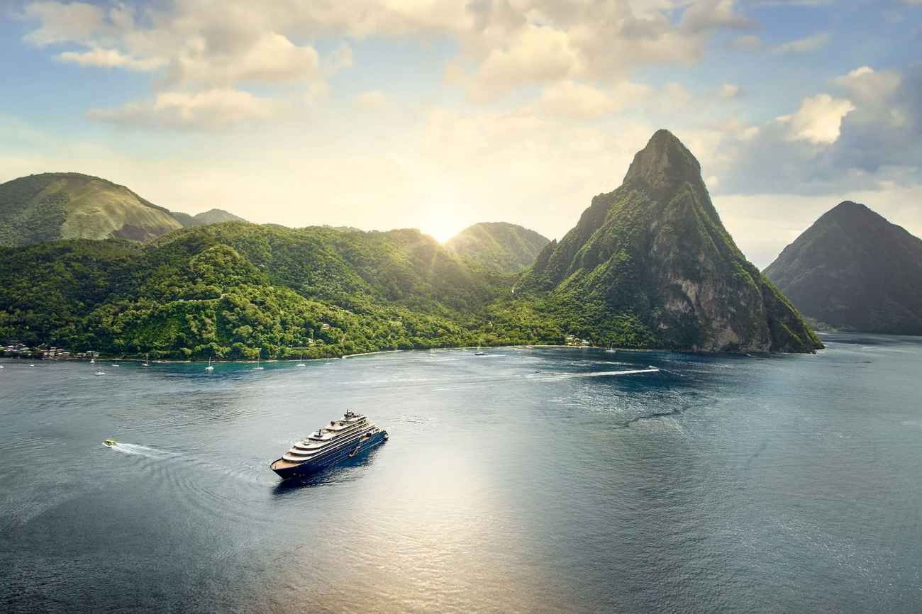 Ritz-Carlton Yacht - St. Lucia