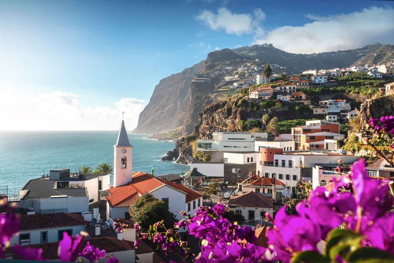 Câmara de Lobos, Madeira, Portugal
