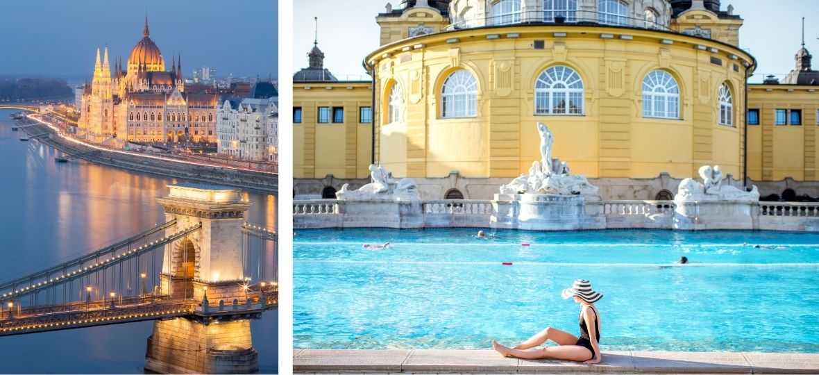 Budapest Hungary | Szechenyi Bath