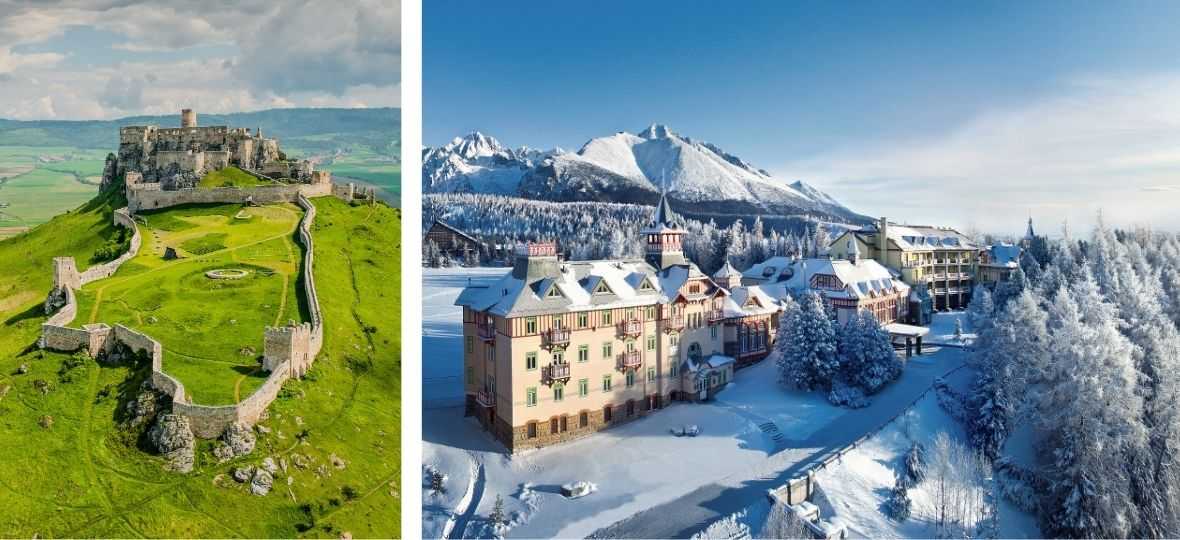 Spis Castle Slovakia | Grand Hotel Kempinski High Tatras