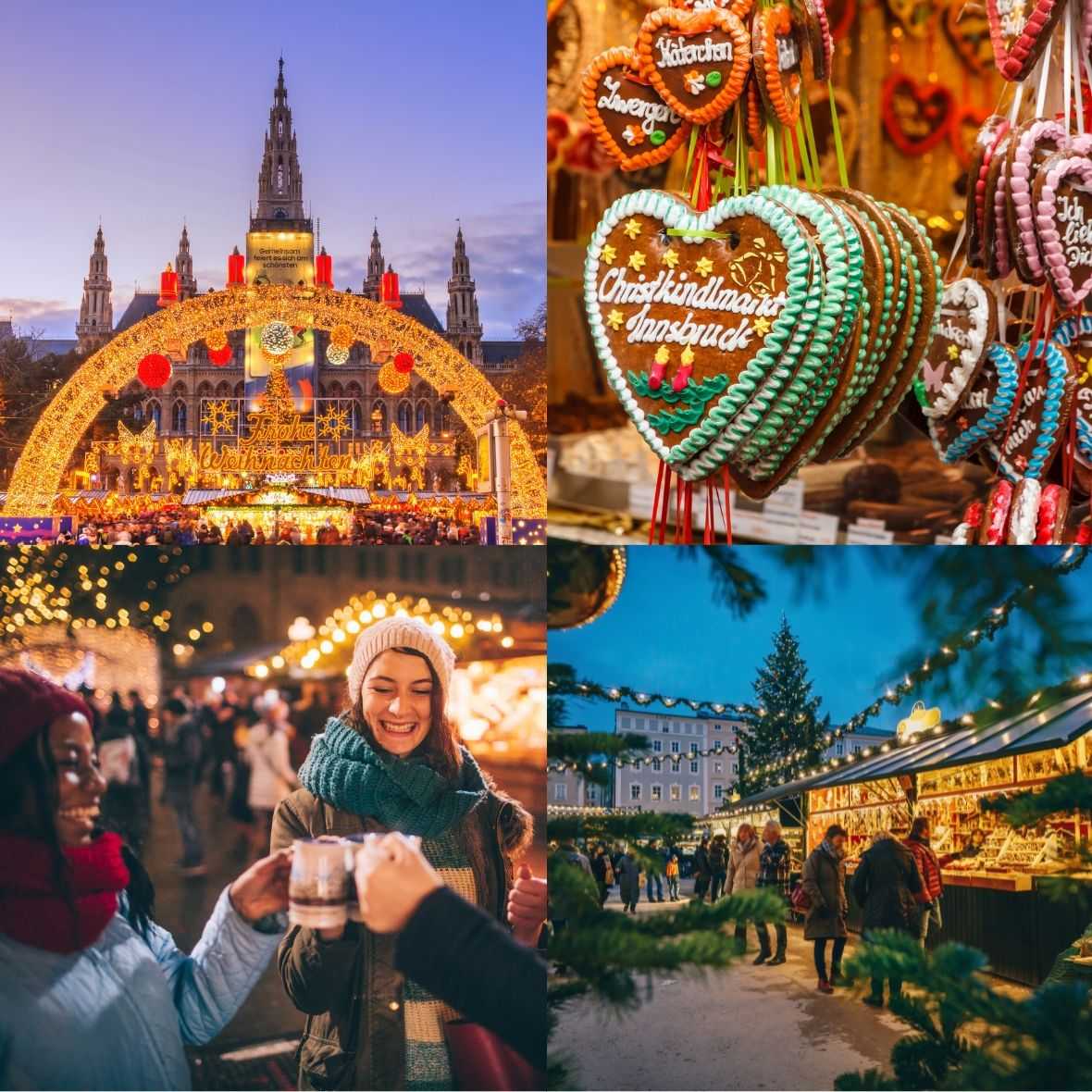 Vienna | Gingerbread | Mulled Wine | Salzburg Austria