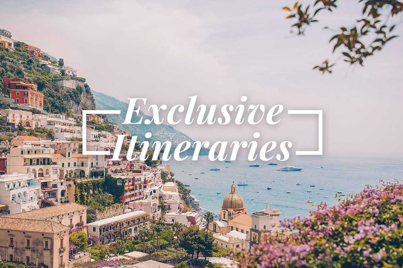 Exclusive Itineraries