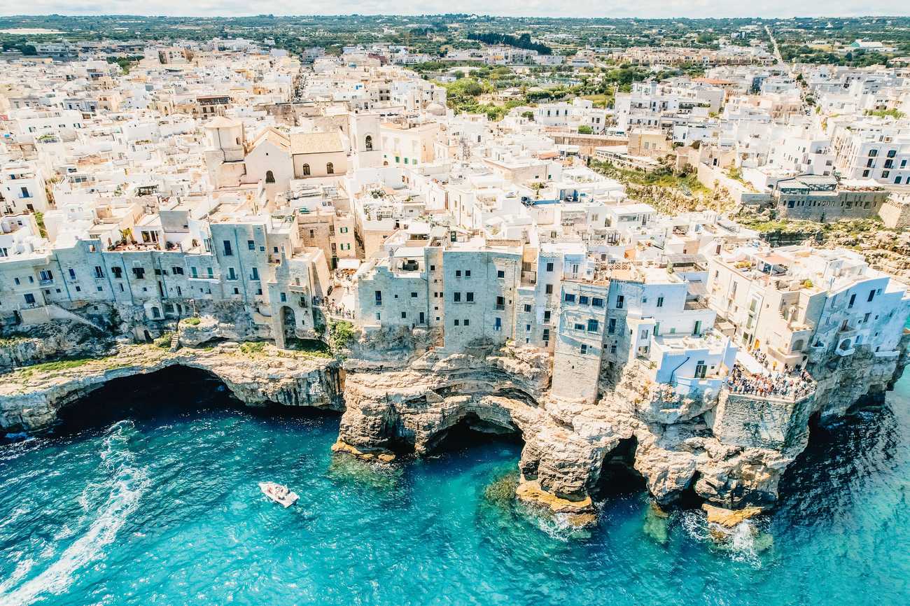 Polignano a Mare, Puglia, Italy