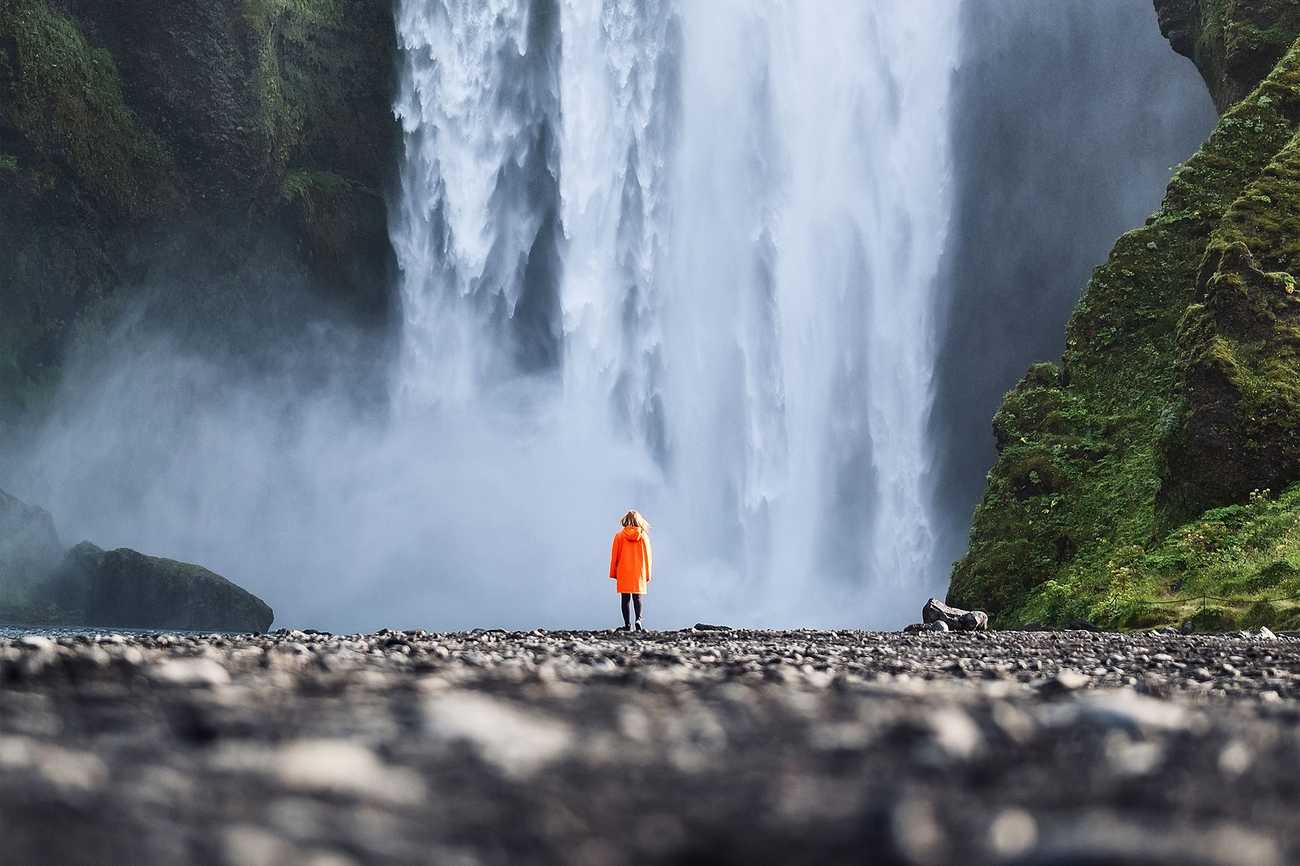 Skógafoss Waterfall, Iceland