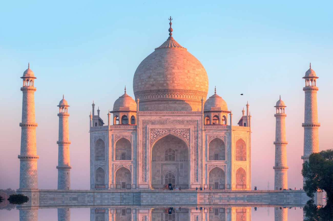 Taj Mahal, India